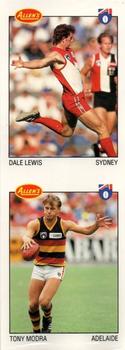 1994 Allen's Double Up Series #C253-012 Dale Lewis / Tony Modra Front